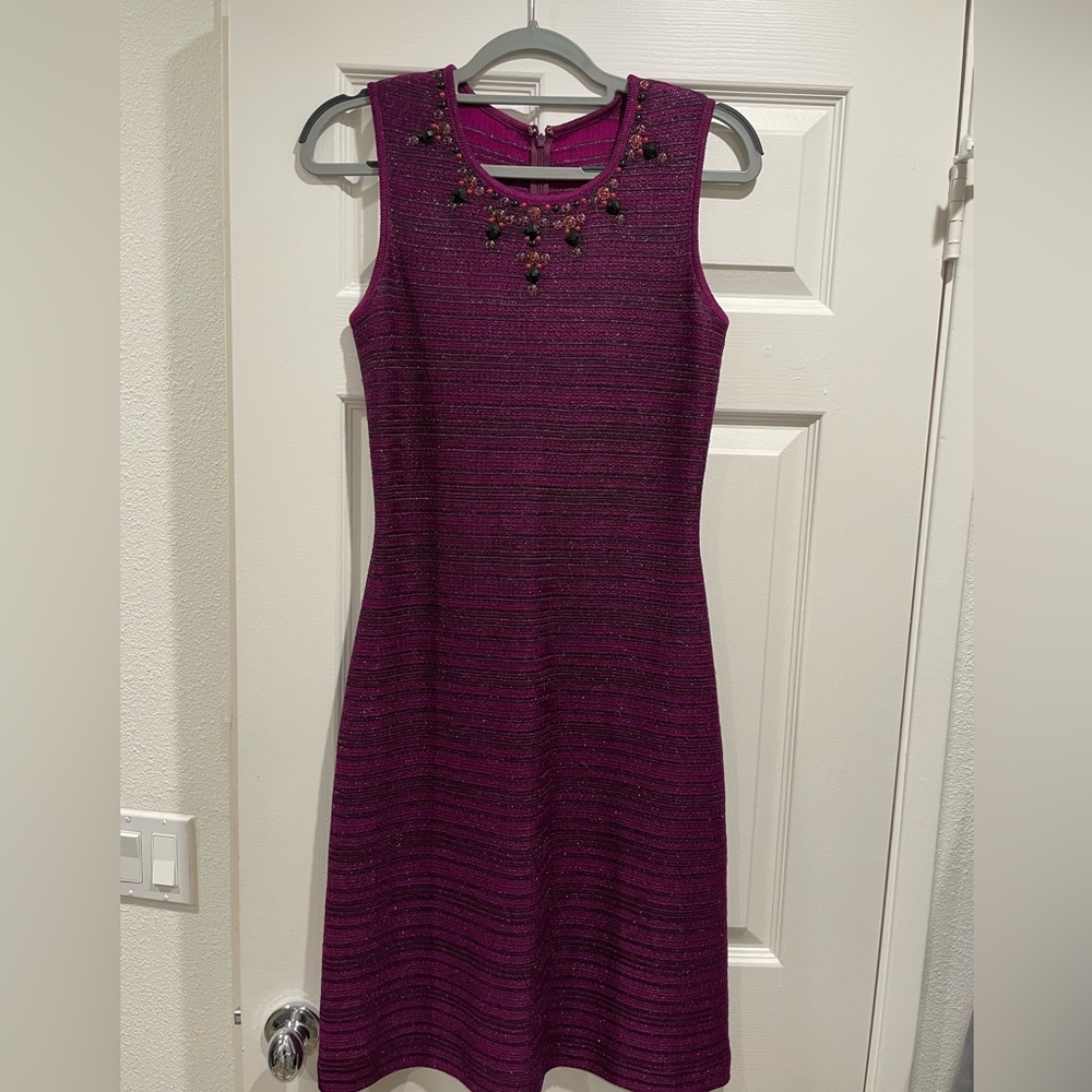 St John sport sleeveless dress size 2